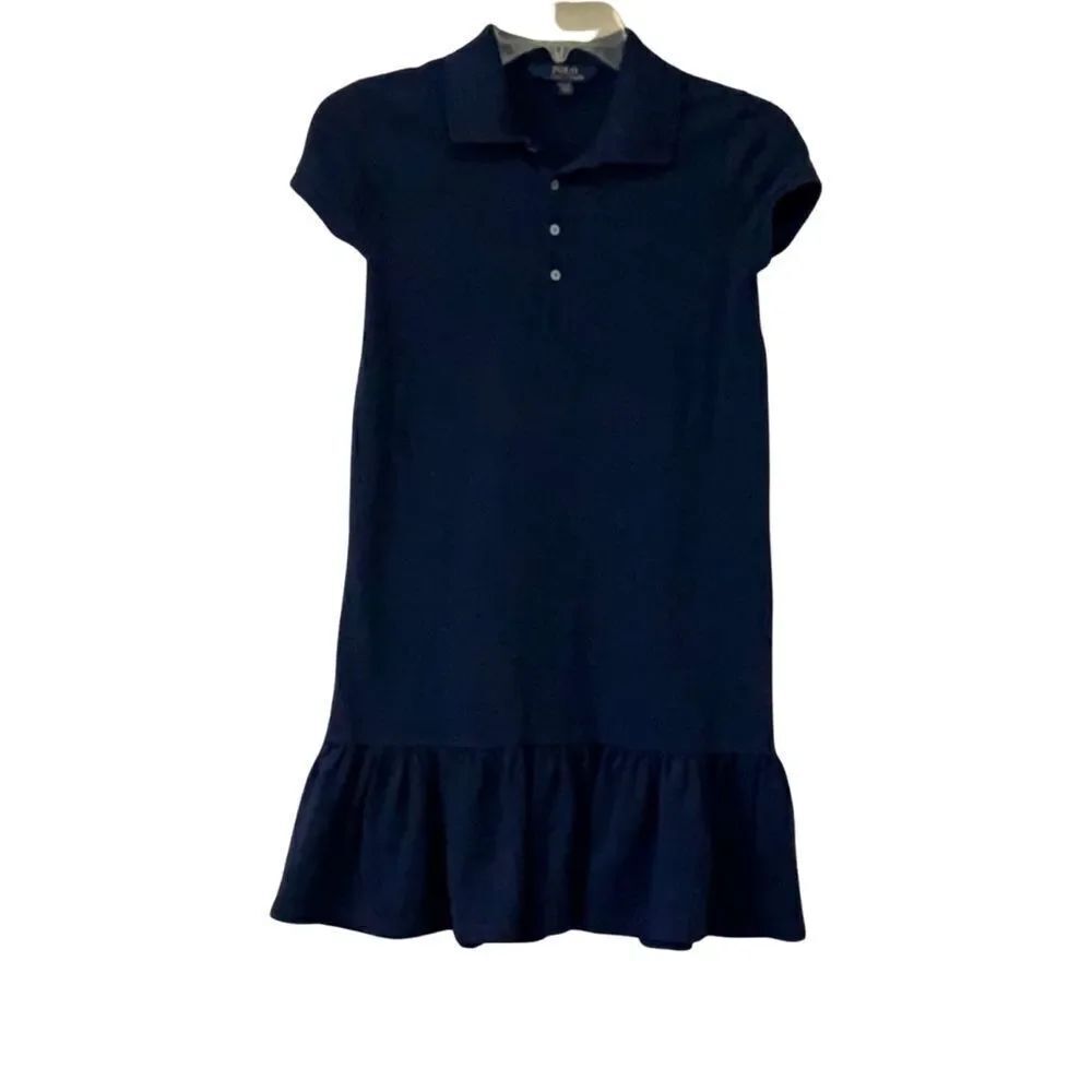 Polo by Ralph Lauren Drop Waist Dress L 12-14